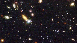 Hubble Deep Field Image