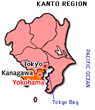 map of Kanto