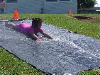 Slip sliding away.